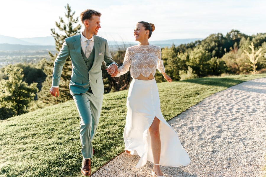 Mariage Constance et Claudius