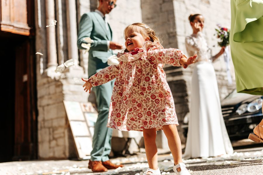 Mariage Constance et Claudius