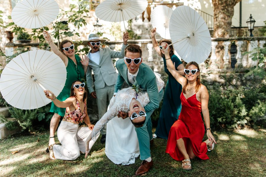 Mariage Constance et Claudius