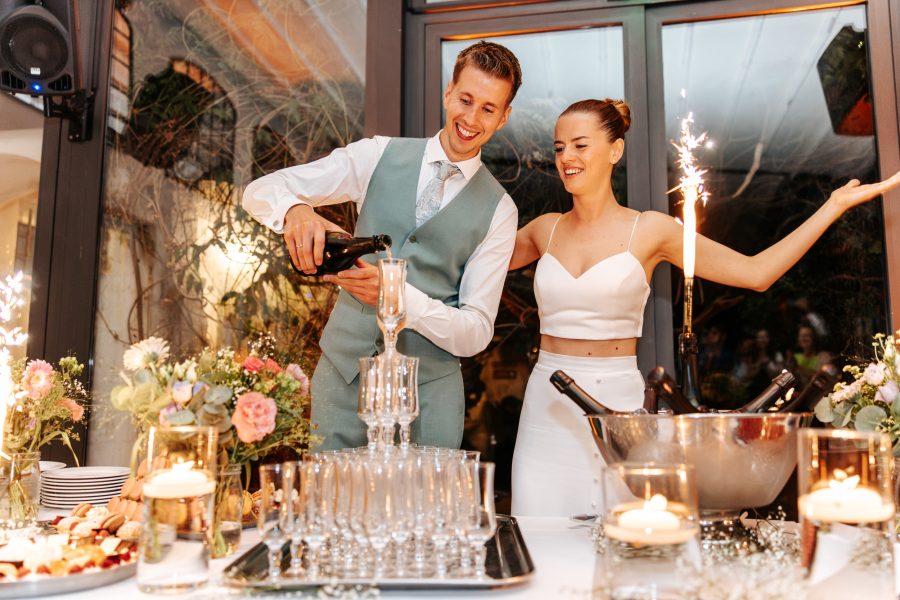 Mariage Constance et Claudius