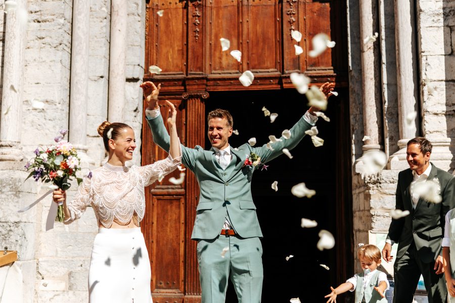 Mariage Constance et Claudius