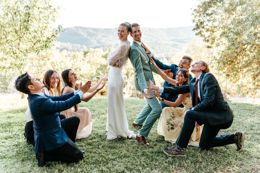 Mariage Constance et Claudius