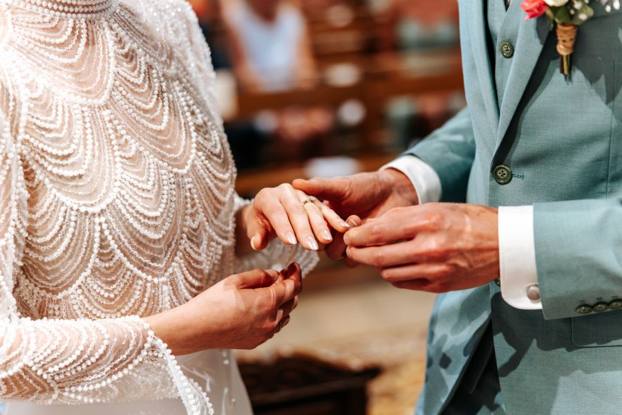 Mariage Constance et Claudius
