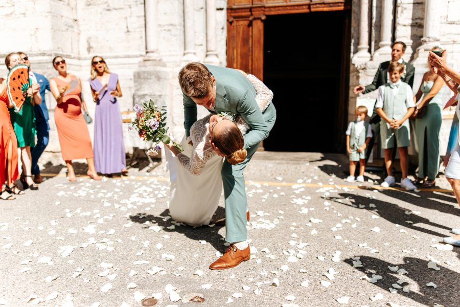 Mariage Constance et Claudius