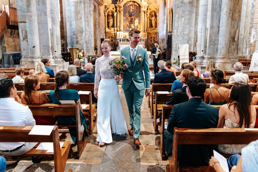 Mariage Constance et Claudius